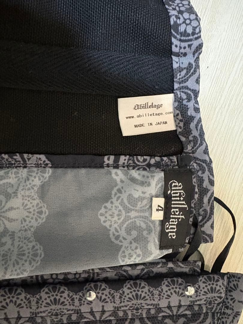 abilletage コルセット