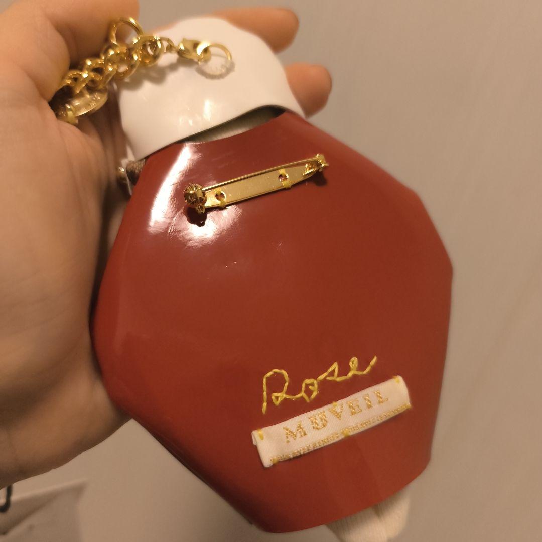 【新品未使用】MUVEIL グランマチャーム ROSE ピエールカルダンコラボ