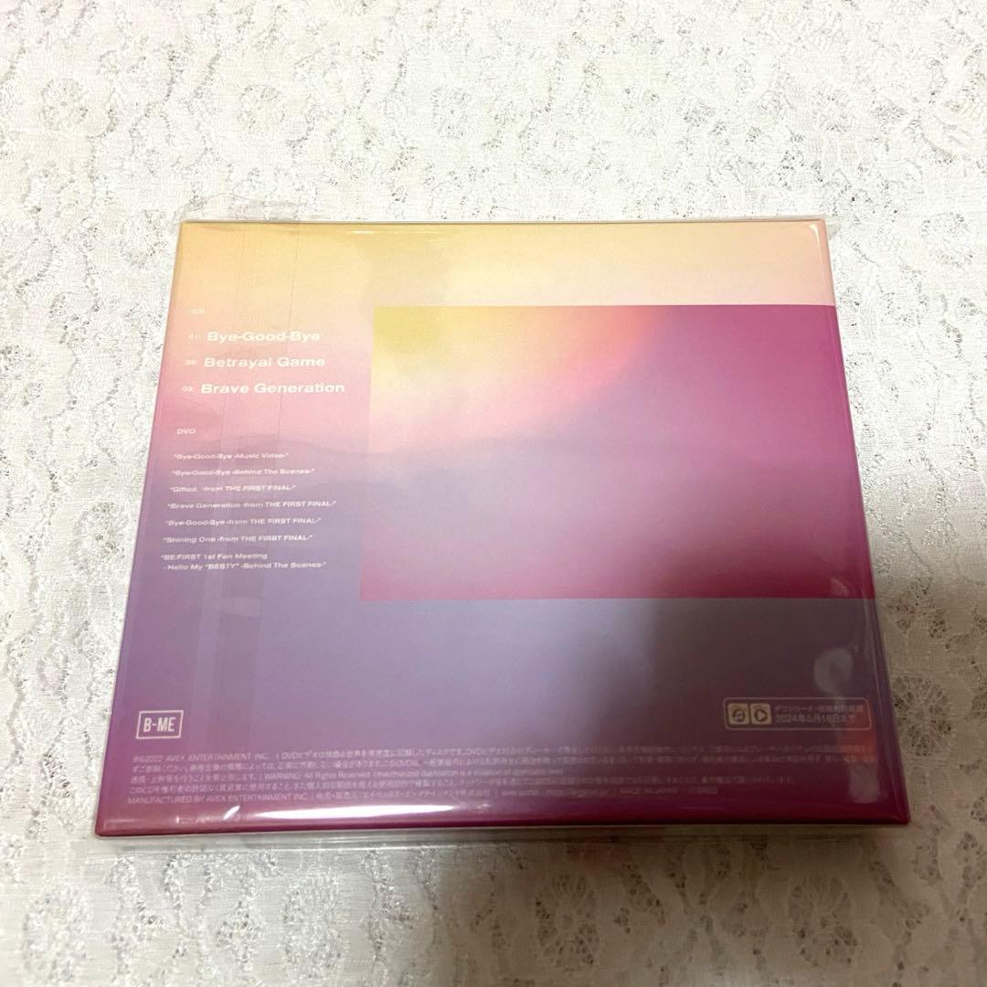 新品BE:FIRST ByeGoodBye BMSG MUSIC SHOP限定盤