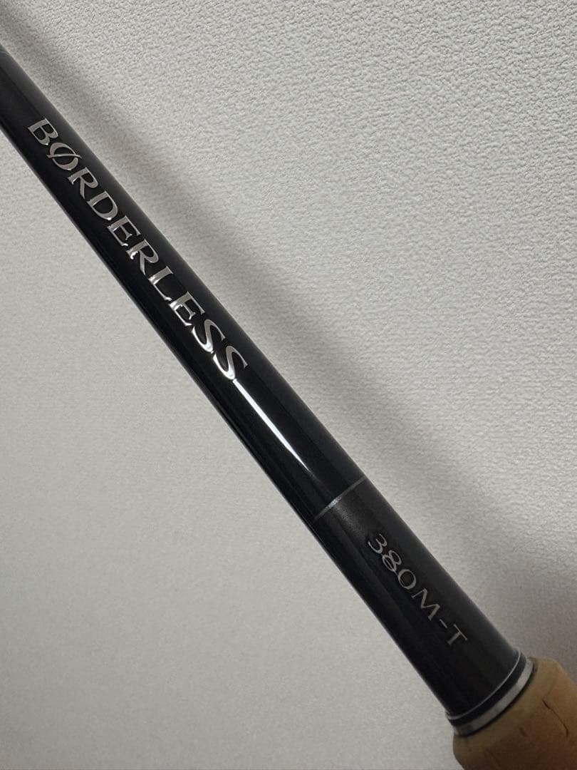 美品 シマノ 22ボーダレス 380 M-T