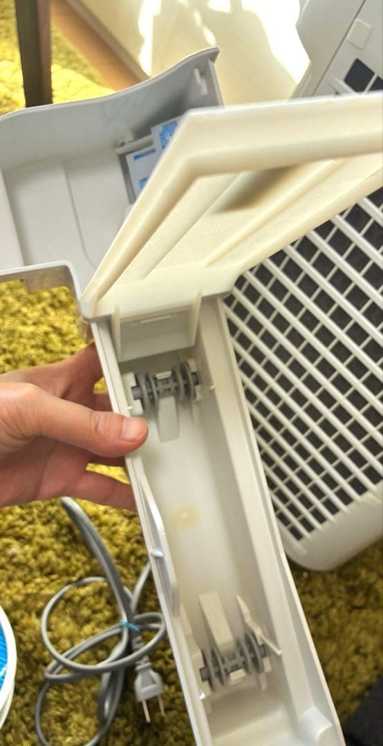 美品★16日迄タイムセール★SHARPプラズマクラスター加湿器機能付き空気清浄機