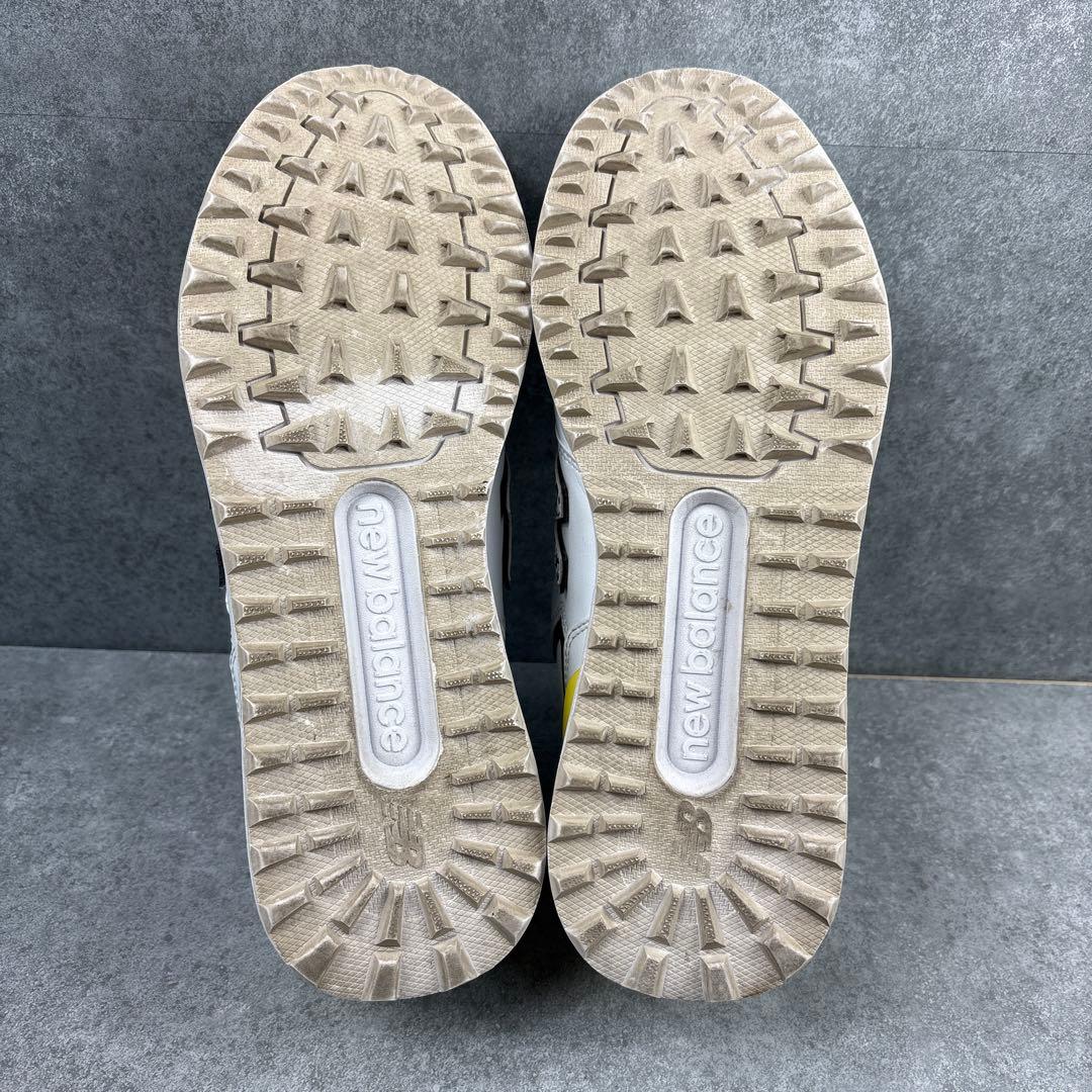 new balance ニューバランス ゴルフ 23.5 ボアダイヤル レザー