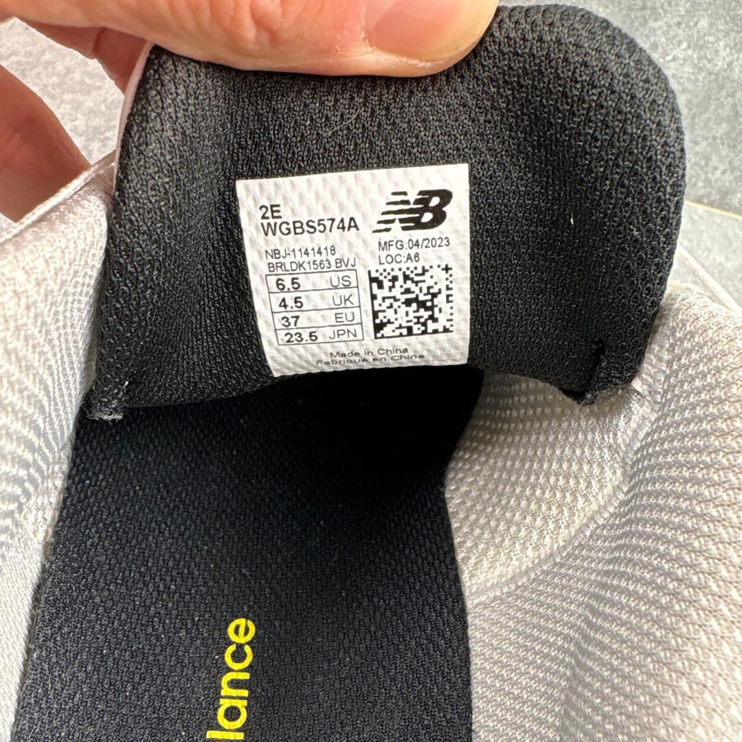 new balance ニューバランス ゴルフ 23.5 ボアダイヤル レザー