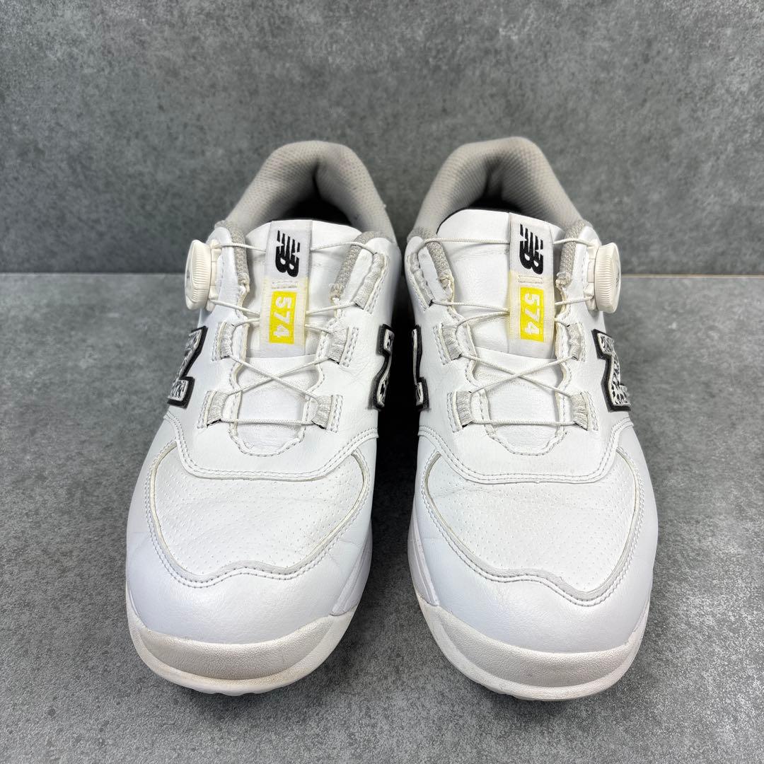 new balance ニューバランス ゴルフ 23.5 ボアダイヤル レザー