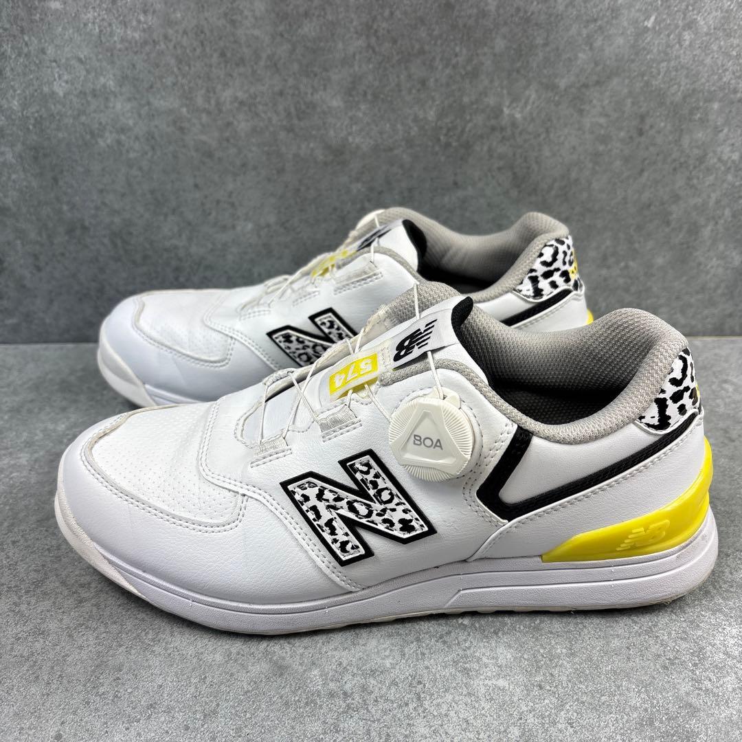 new balance ニューバランス ゴルフ 23.5 ボアダイヤル レザー