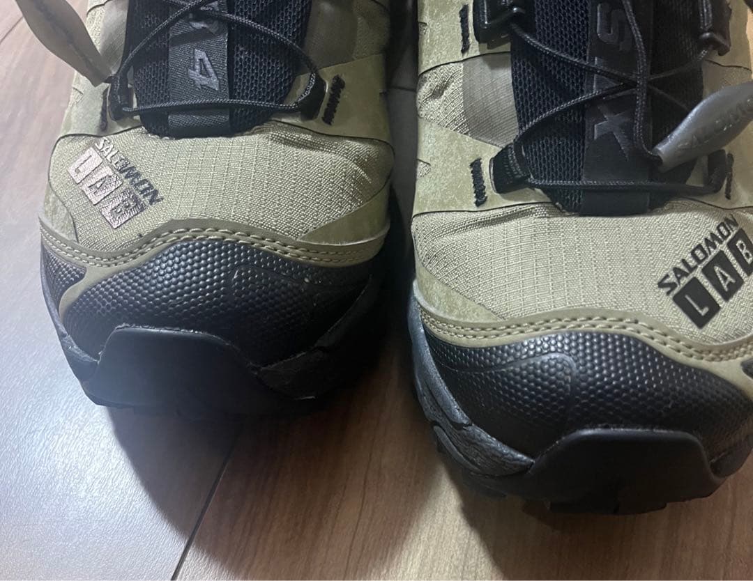 Salomon XT-4 OG PROTECTIVE 23.5 オリーブ