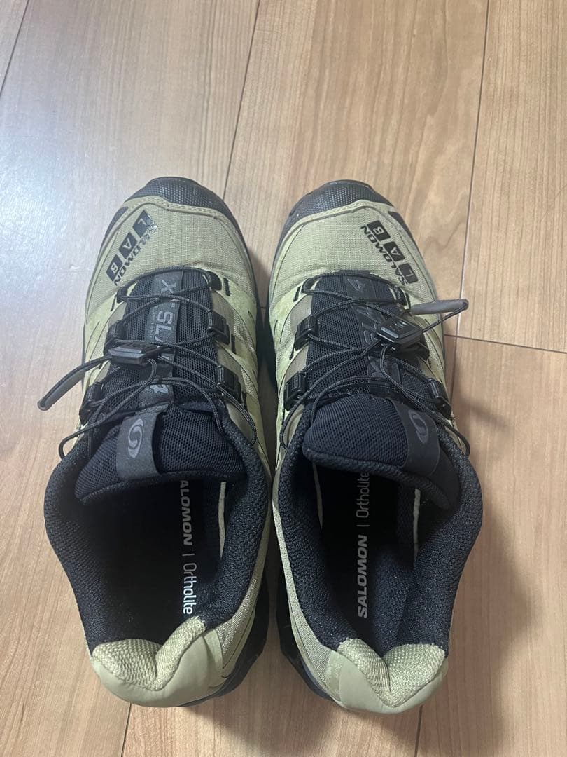 Salomon XT-4 OG PROTECTIVE 23.5 オリーブ