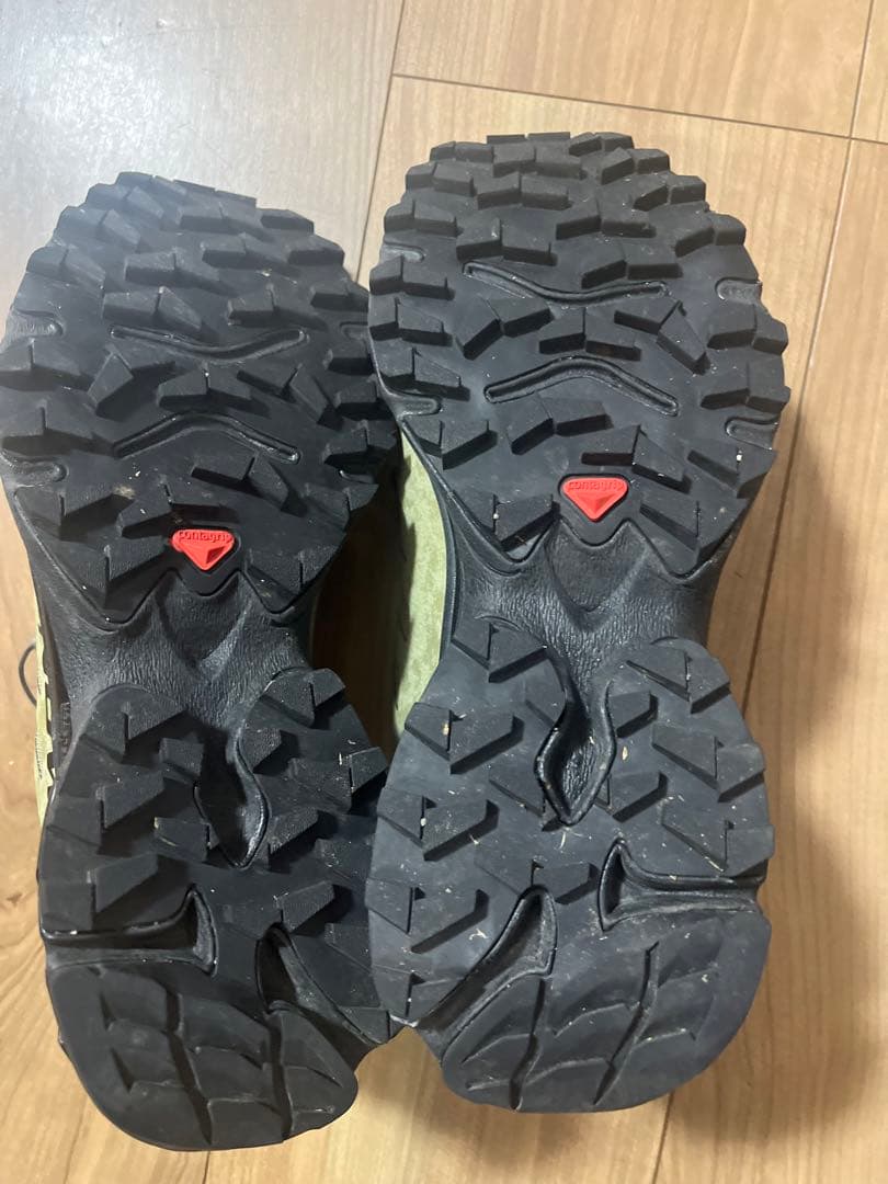 Salomon XT-4 OG PROTECTIVE 23.5 オリーブ