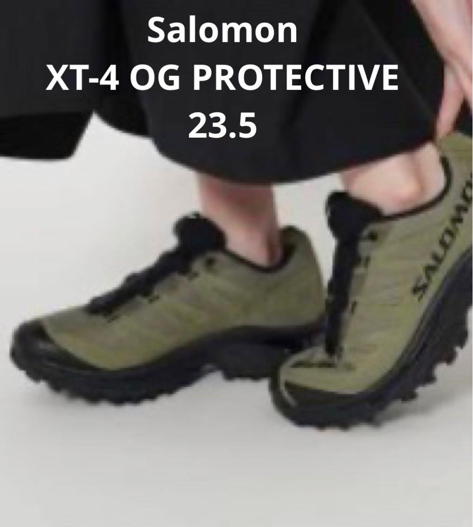 Salomon XT-4 OG PROTECTIVE 23.5 オリーブ
