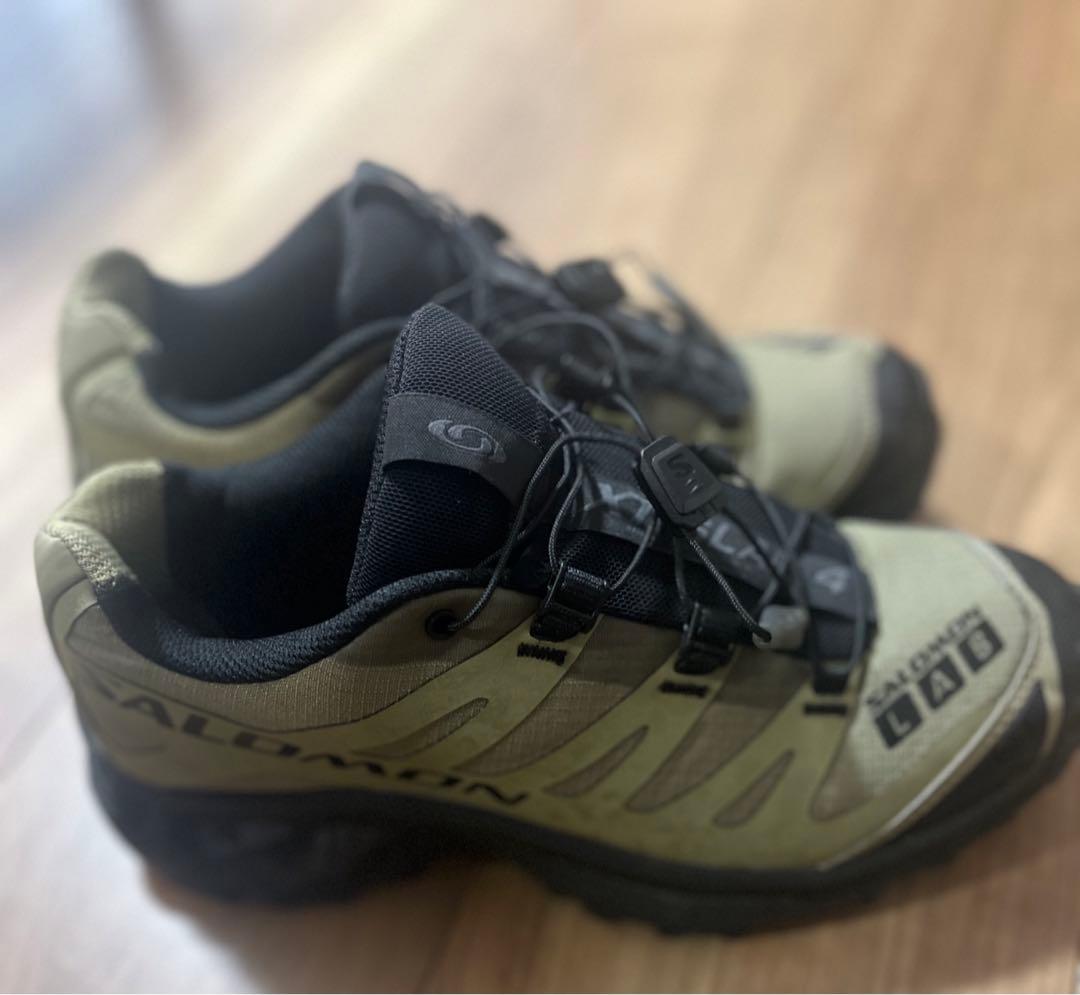 Salomon XT-4 OG PROTECTIVE 23.5 オリーブ