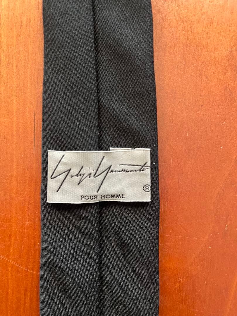 新品未使用　ヨウジヤマモト　虚無妄想　ネクタイ　yohji yamamoto
