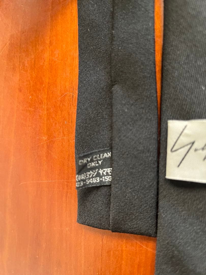 新品未使用　ヨウジヤマモト　虚無妄想　ネクタイ　yohji yamamoto