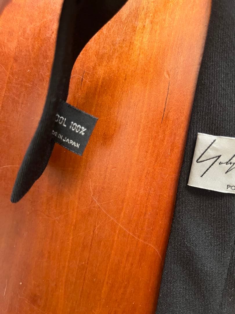 新品未使用　ヨウジヤマモト　虚無妄想　ネクタイ　yohji yamamoto