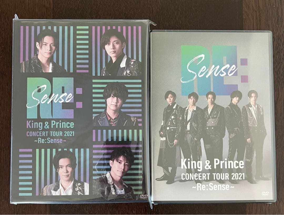 ミュージック King & Prince Re:Sense DVD