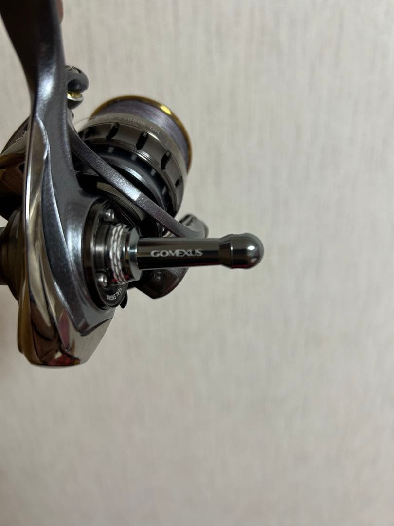 Daiwa 15ルビアス2508PE-DH SLPノブ ゴメクサスバランサー