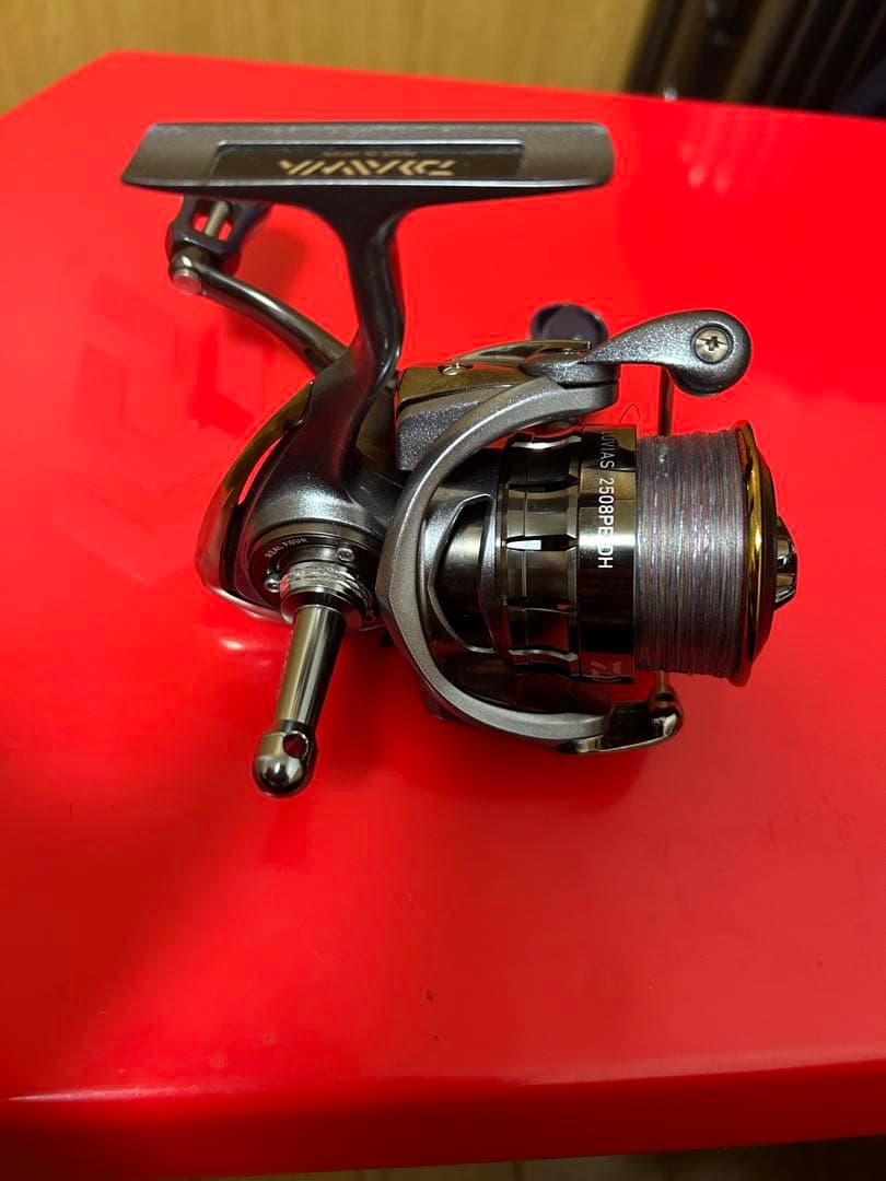 Daiwa 15ルビアス2508PE-DH SLPノブ ゴメクサスバランサー