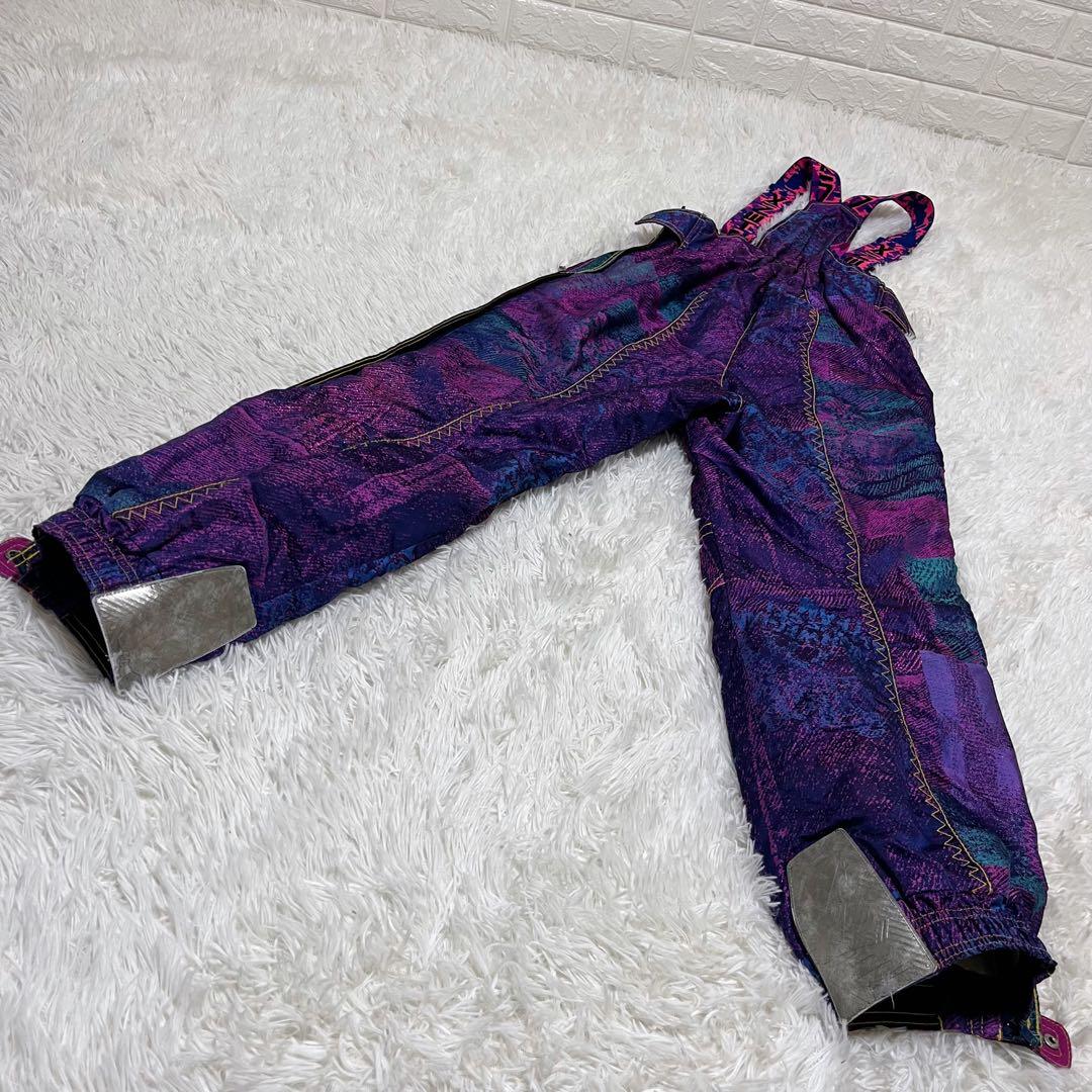 美品 平成レトロ 90's フェニックス スノーウェア上下 スキー スノボ