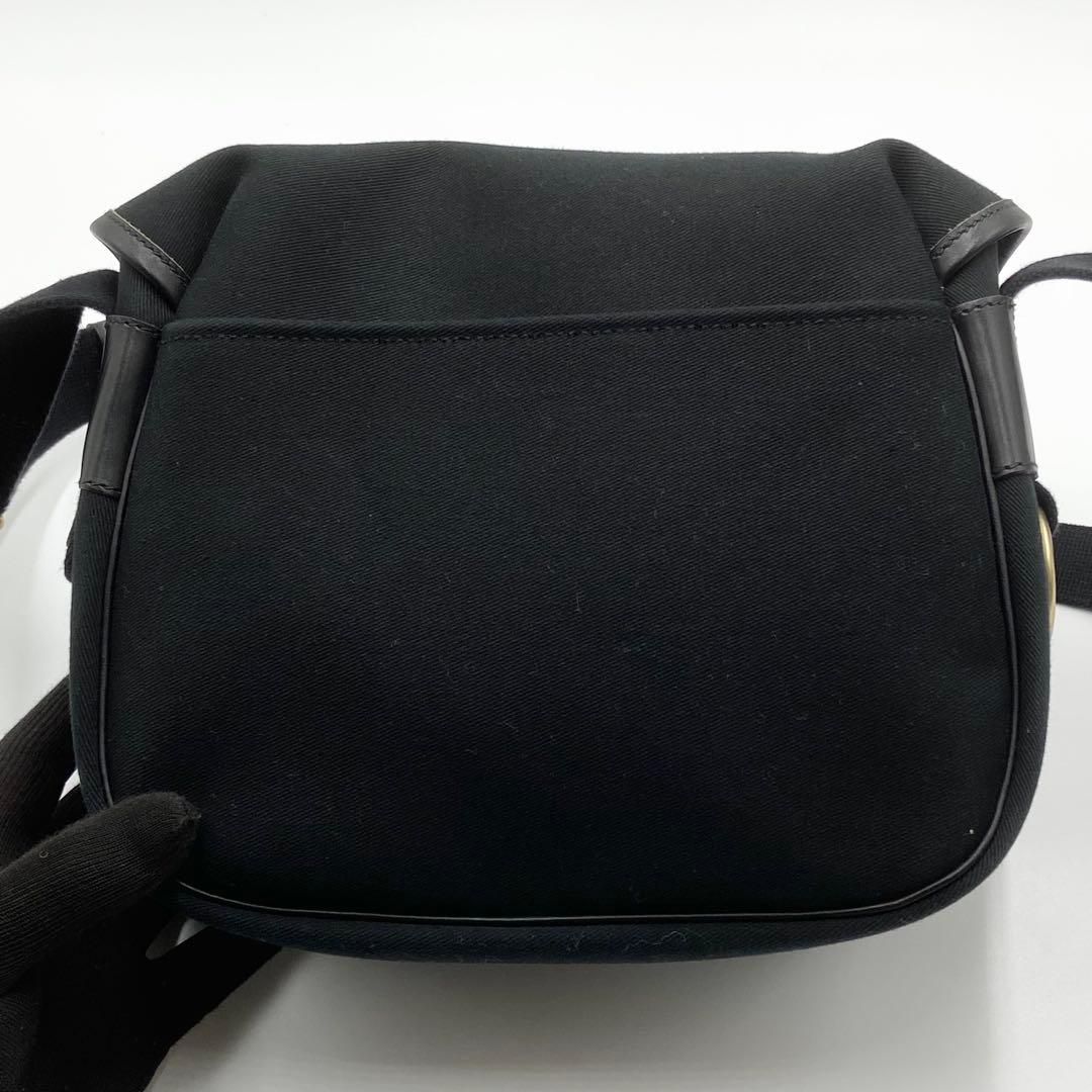 ブレディ　ノーフォーク　ショルダーバッグ　キャンバス　ブラック　イングランド