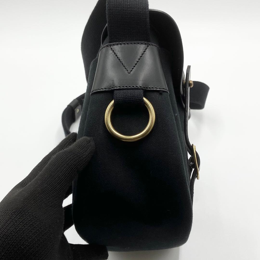 ブレディ　ノーフォーク　ショルダーバッグ　キャンバス　ブラック　イングランド