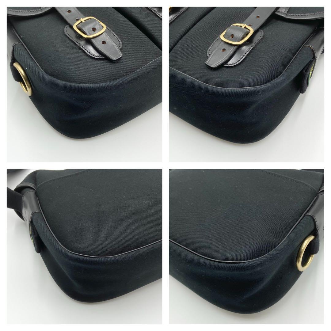 ブレディ　ノーフォーク　ショルダーバッグ　キャンバス　ブラック　イングランド