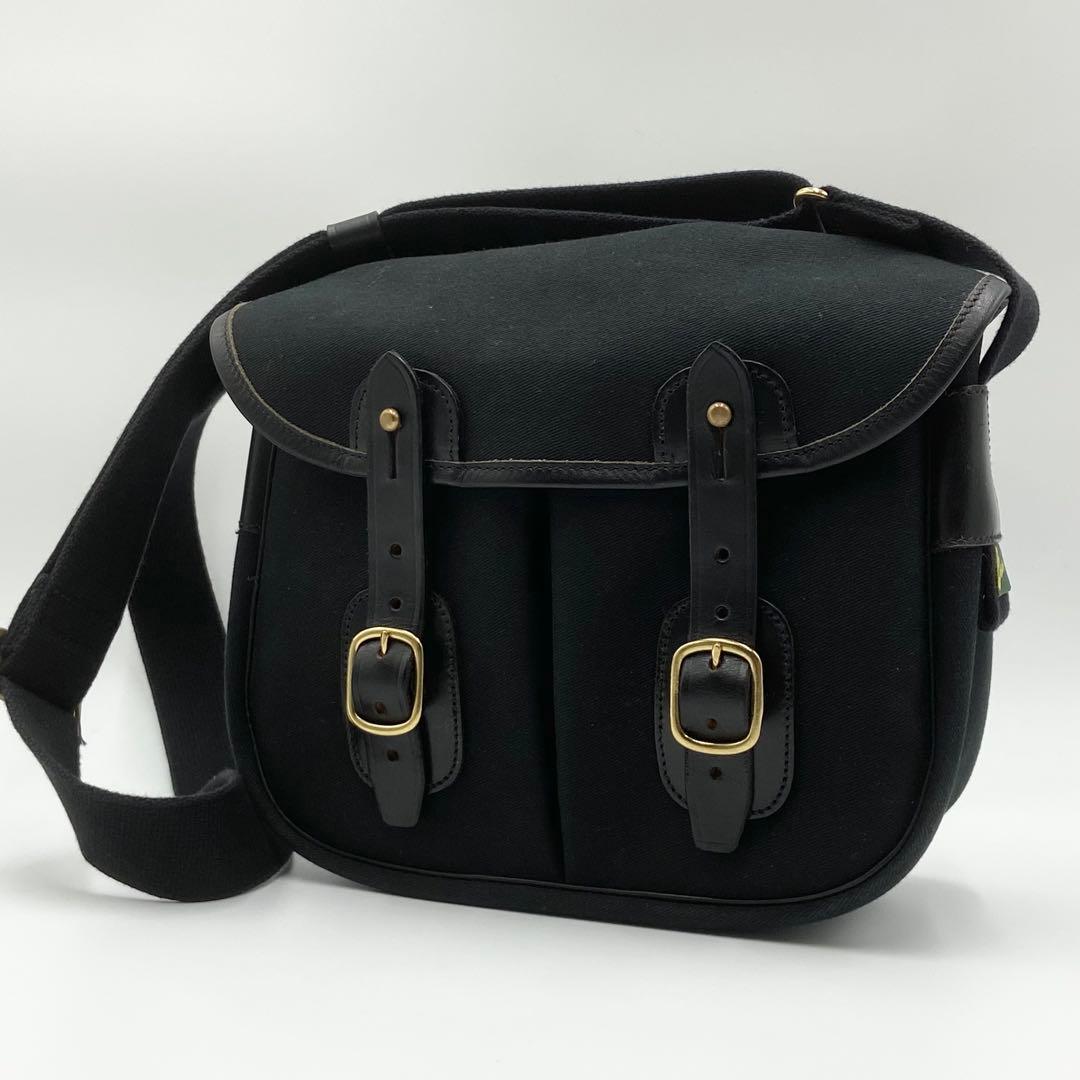 ブレディ　ノーフォーク　ショルダーバッグ　キャンバス　ブラック　イングランド