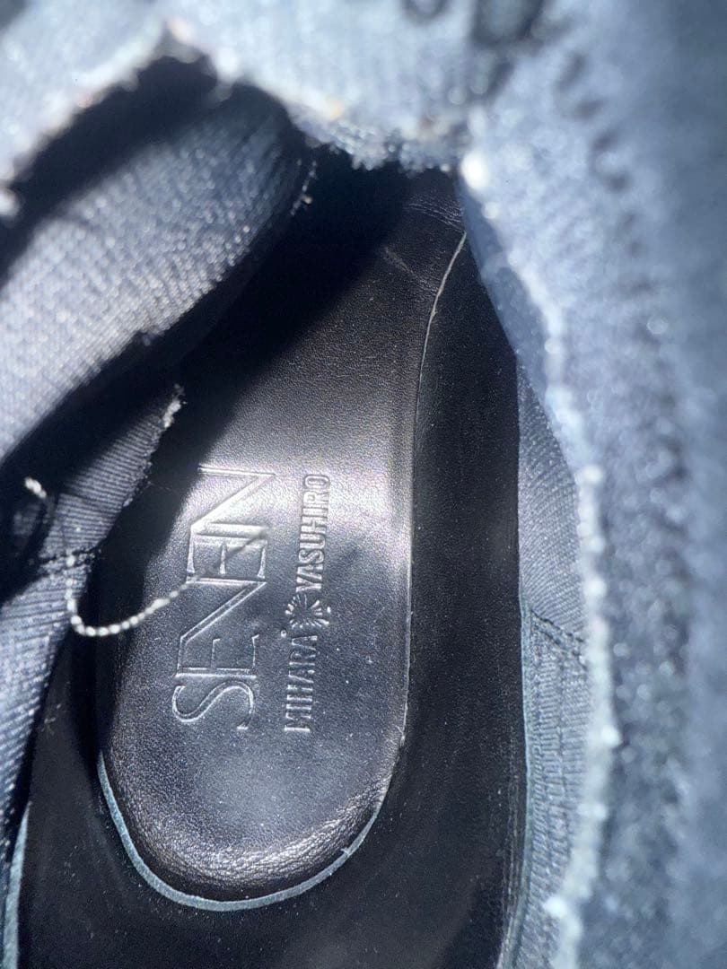 MIHARA YASUHIRO × STUDIO SEVEN ブーツ