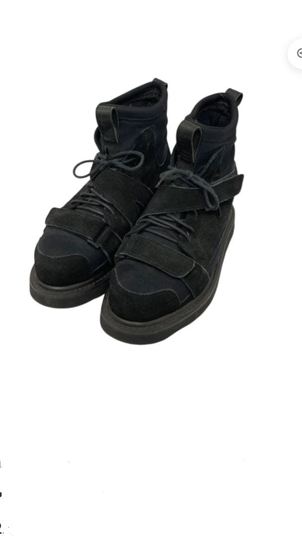 MIHARA YASUHIRO × STUDIO SEVEN ブーツ