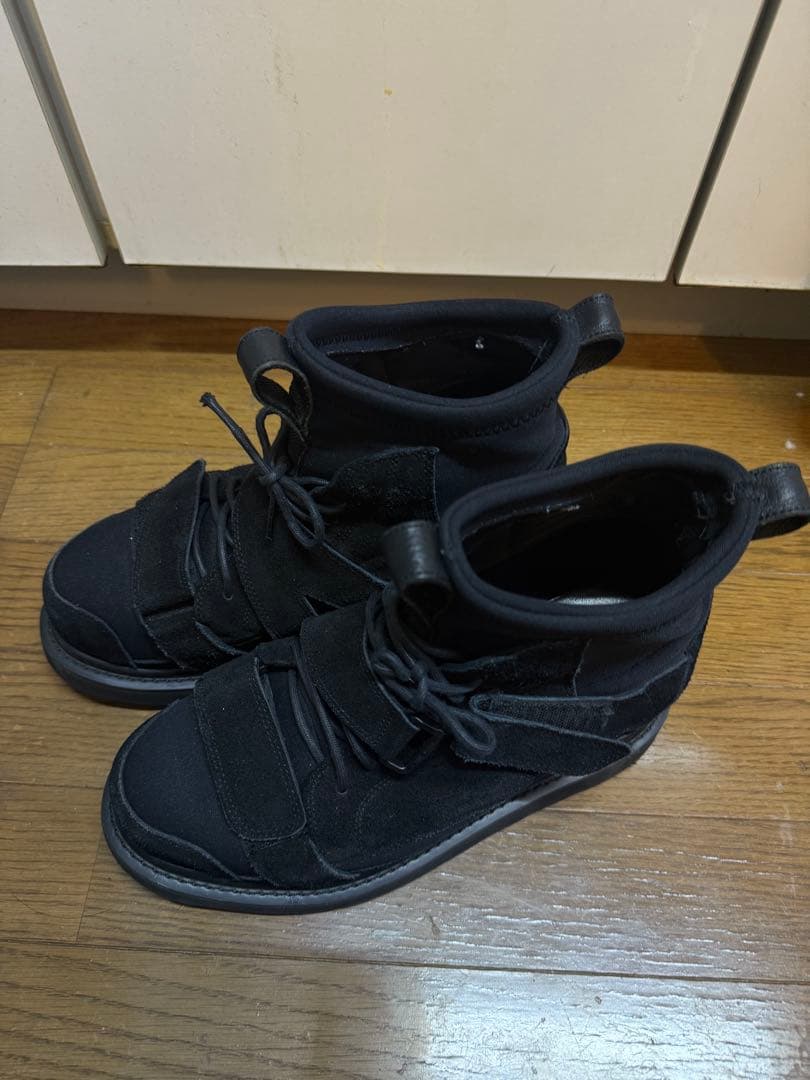 MIHARA YASUHIRO × STUDIO SEVEN ブーツ