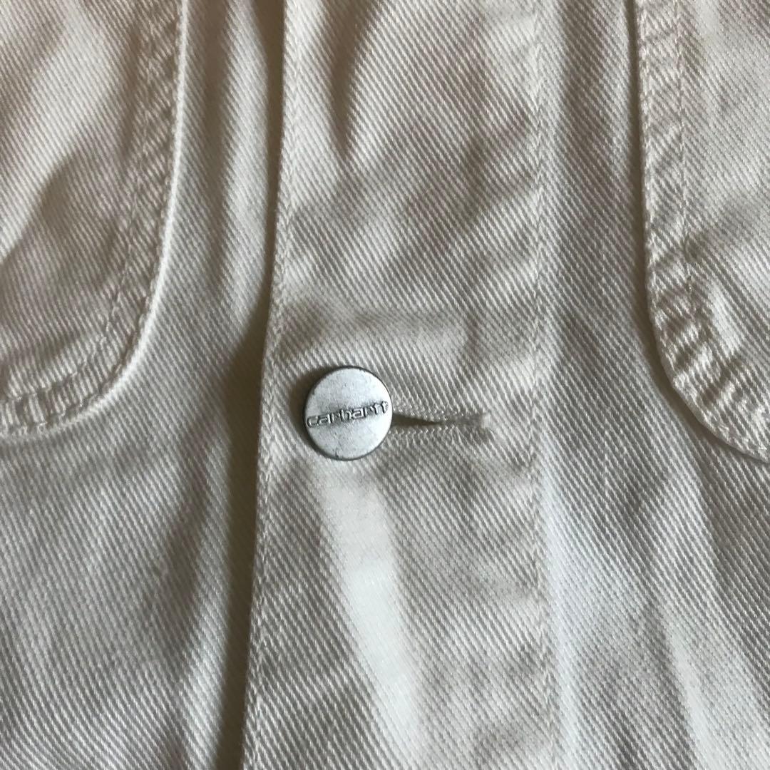 Carhartt ミシガンコート ホワイト カバーオール