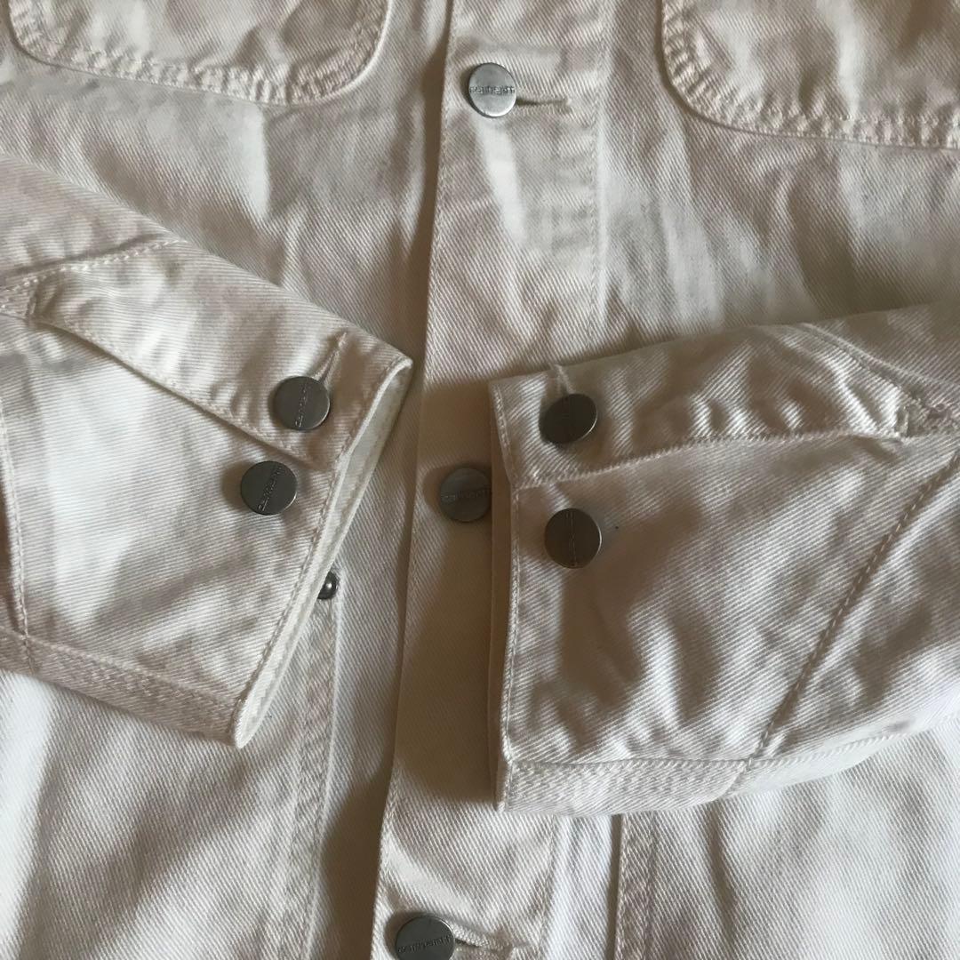 Carhartt ミシガンコート ホワイト カバーオール