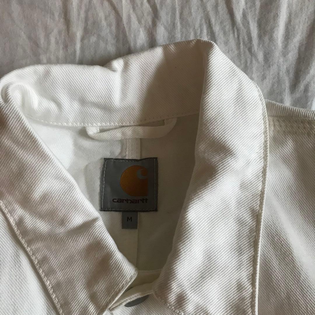 Carhartt ミシガンコート ホワイト カバーオール