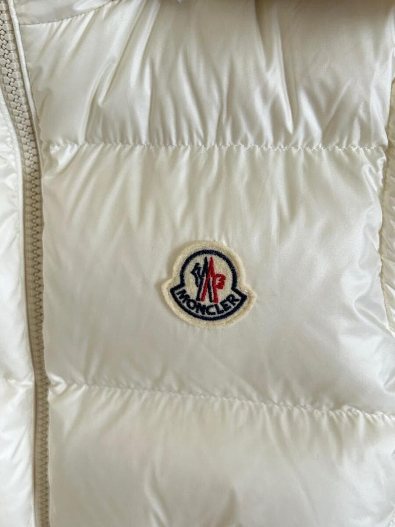 ★モンクレール　GALLINULE　2023-24年　00　ホワイト　美品★