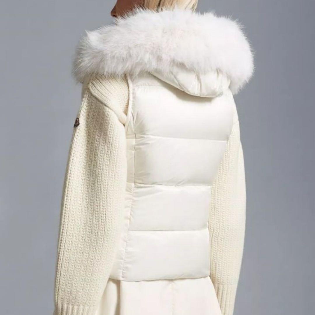 ★モンクレール　GALLINULE　2023-24年　00　ホワイト　美品★