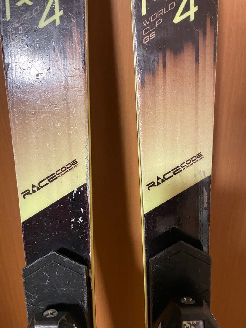 スキー Fischer RC4 WORLD CUP GS 145cm