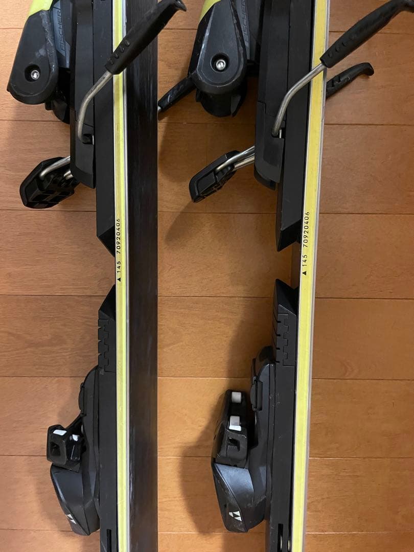 スキー Fischer RC4 WORLD CUP GS 145cm