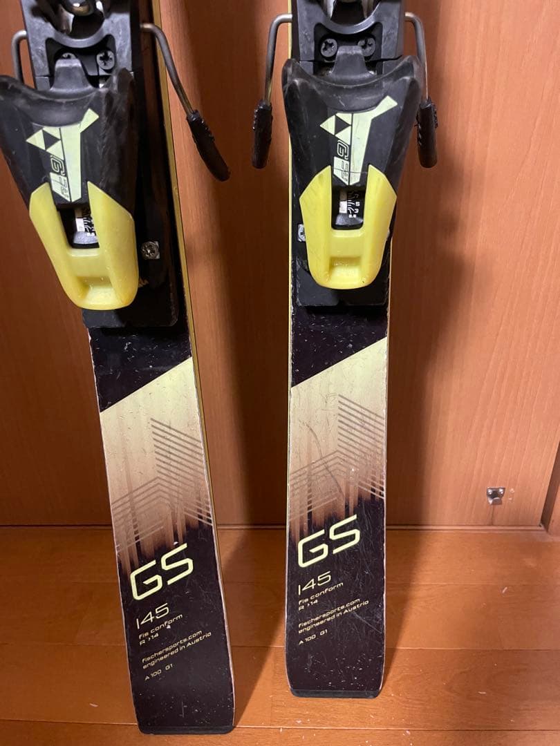 スキー Fischer RC4 WORLD CUP GS 145cm