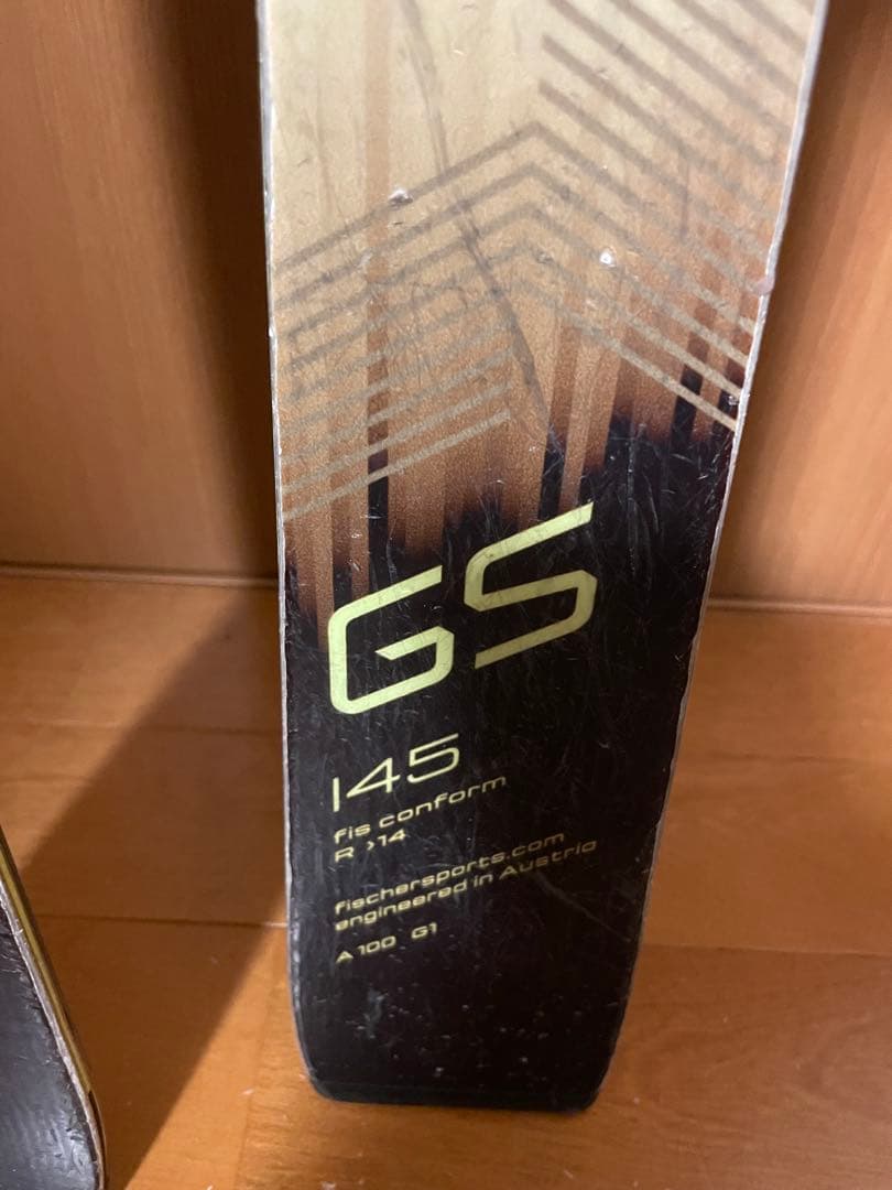 スキー Fischer RC4 WORLD CUP GS 145cm