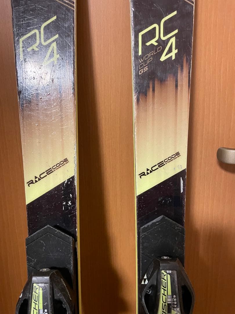 スキー Fischer RC4 WORLD CUP GS 145cm