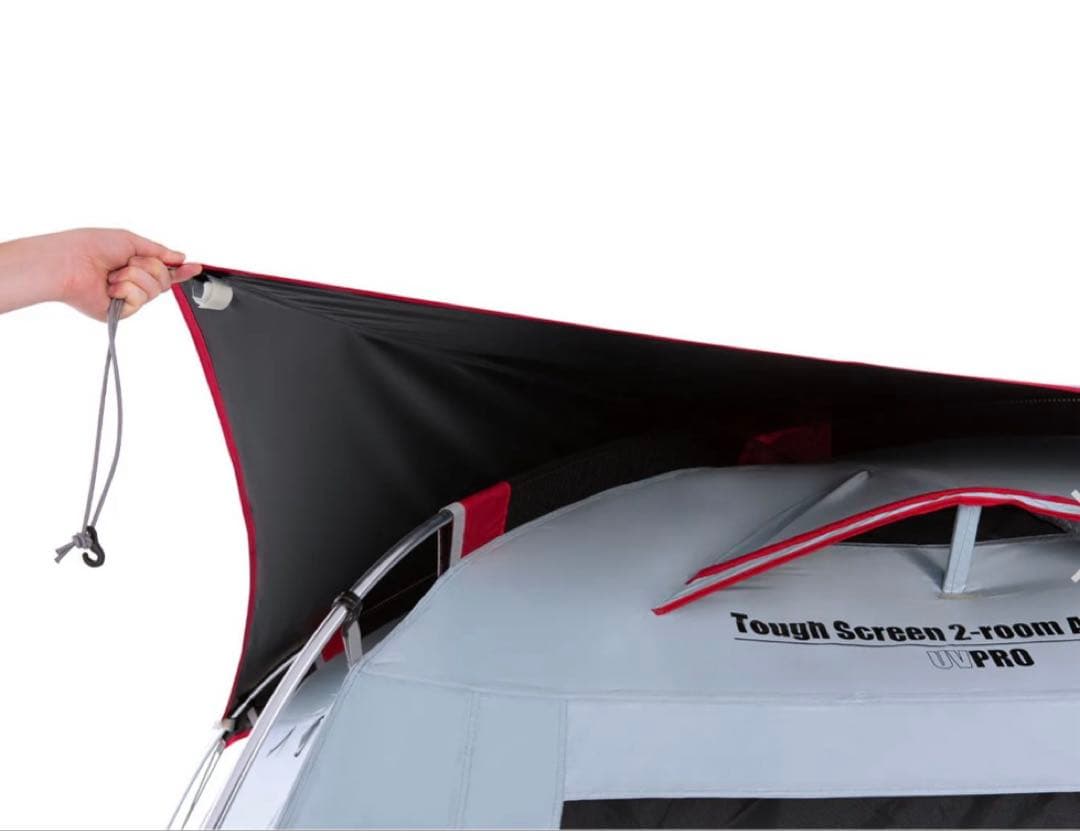 人気！夏のキャンプにはこれ！ コールマン タフスクリーン2ルームエアー/MDX+