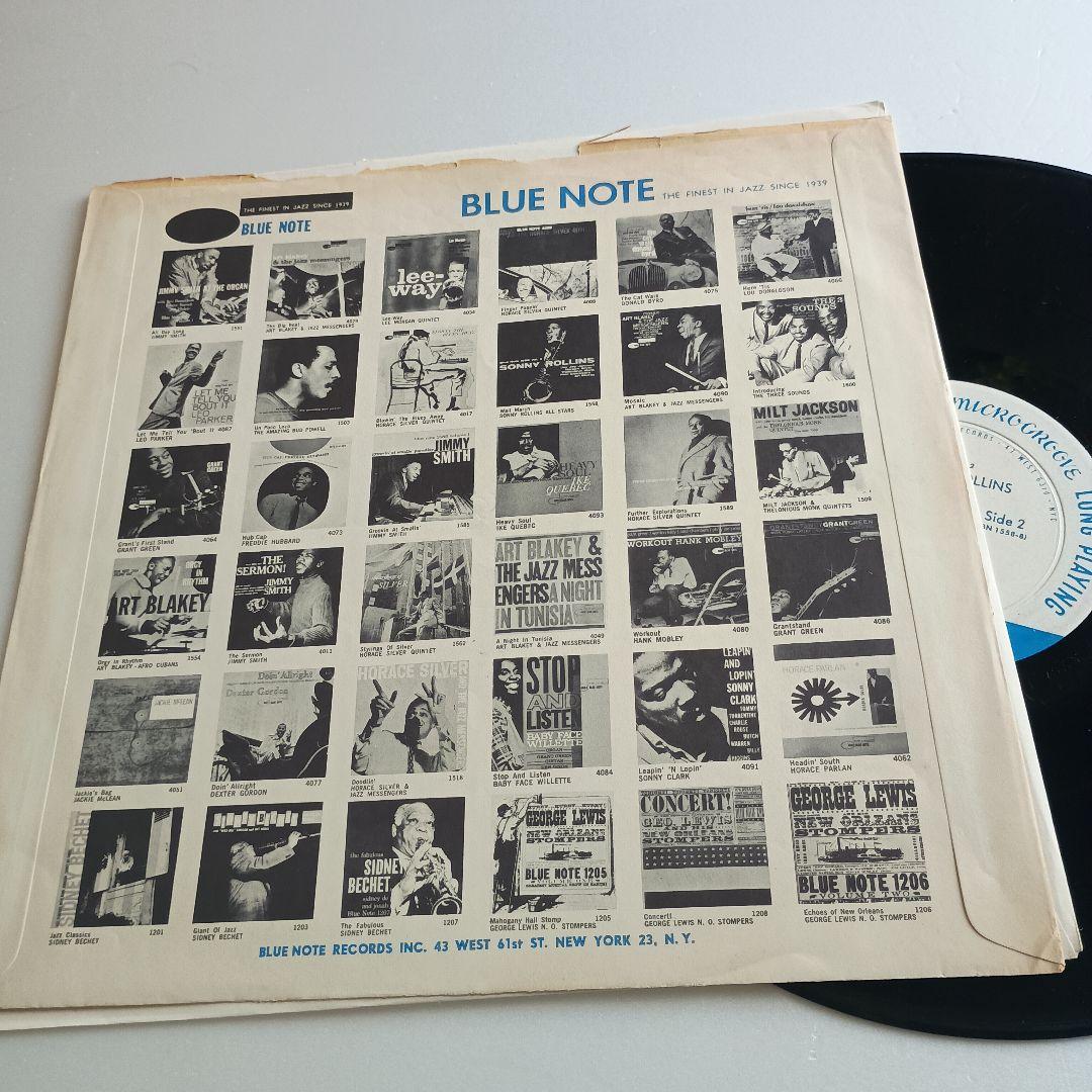 値下げOK！オリジナル Sonny Rollins Blue Note1552