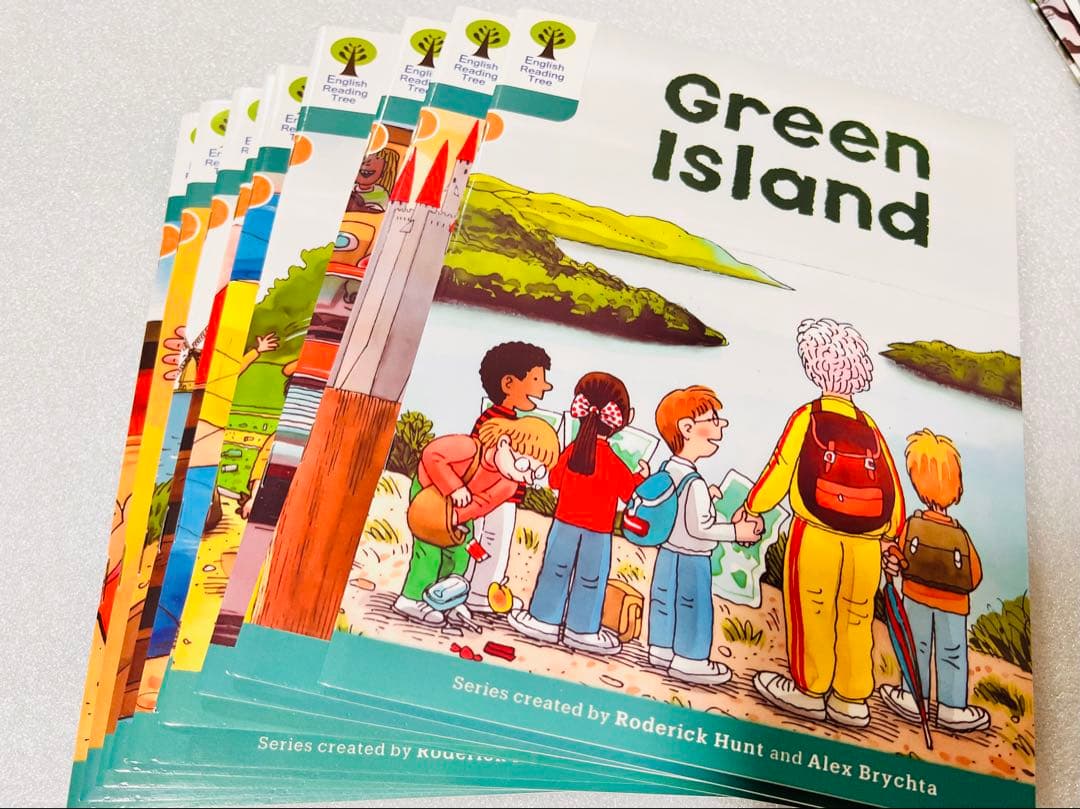 新版Oxford Reading Tree Stage6〜9のセット64冊 多読