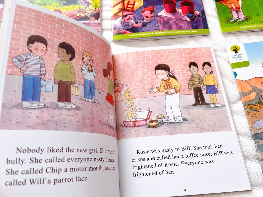 新版Oxford Reading Tree Stage6〜9のセット64冊 多読