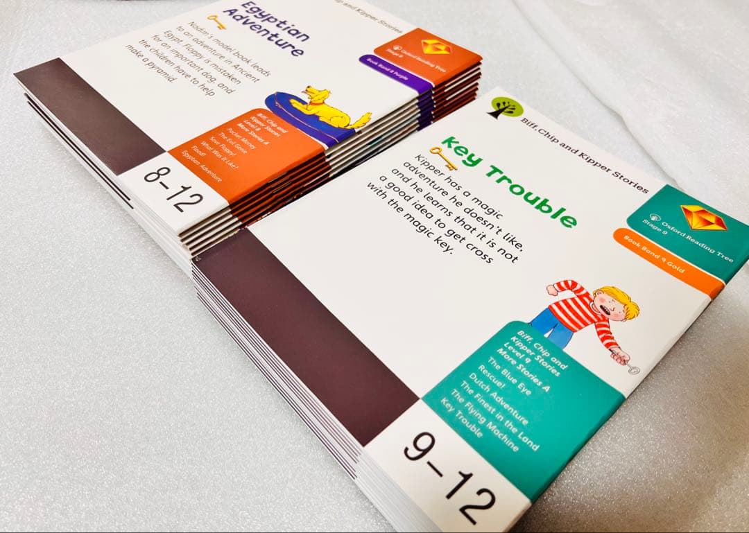 新版Oxford Reading Tree Stage6〜9のセット64冊 多読