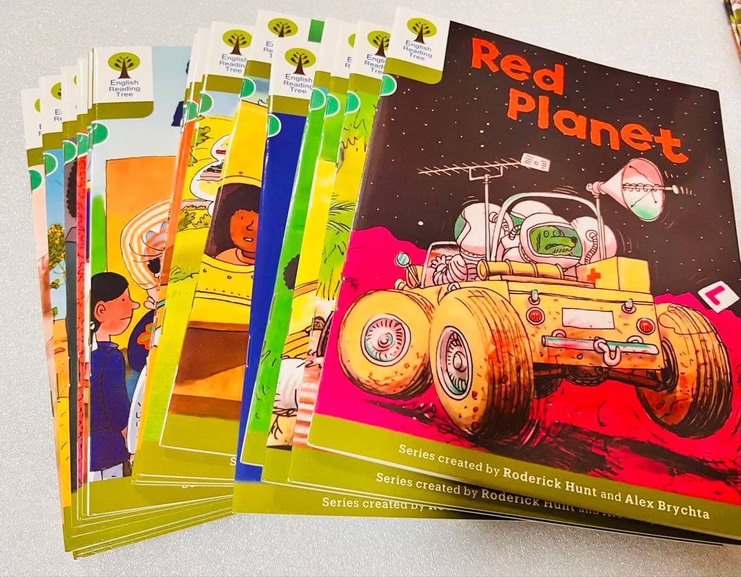 新版Oxford Reading Tree Stage6〜9のセット64冊 多読