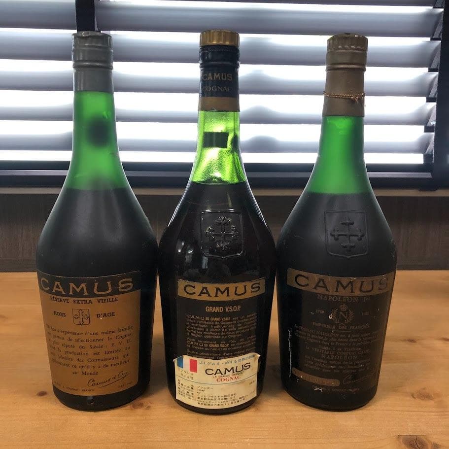 東*摩様 1000円スタート 未開栓 カミュ オルタージュ ナポレオン VSOP