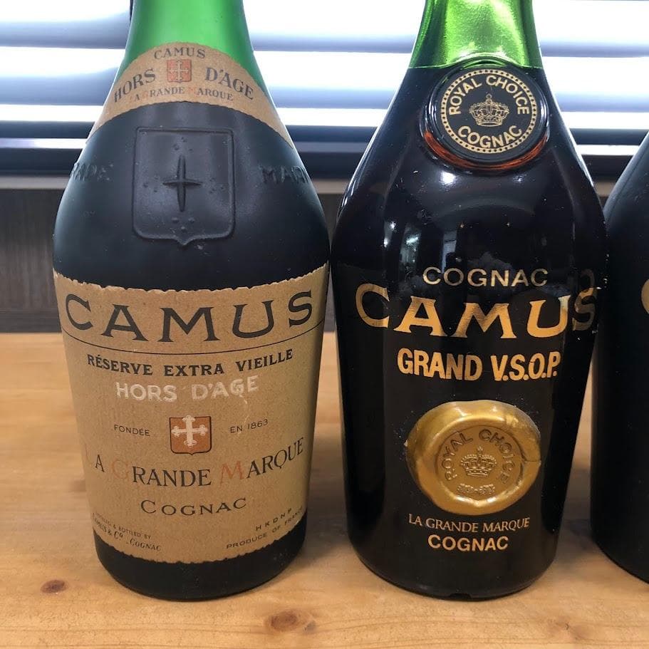 東*摩様 1000円スタート 未開栓 カミュ オルタージュ ナポレオン VSOP