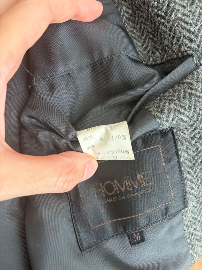 【デカオム】80s comme des garçons コート