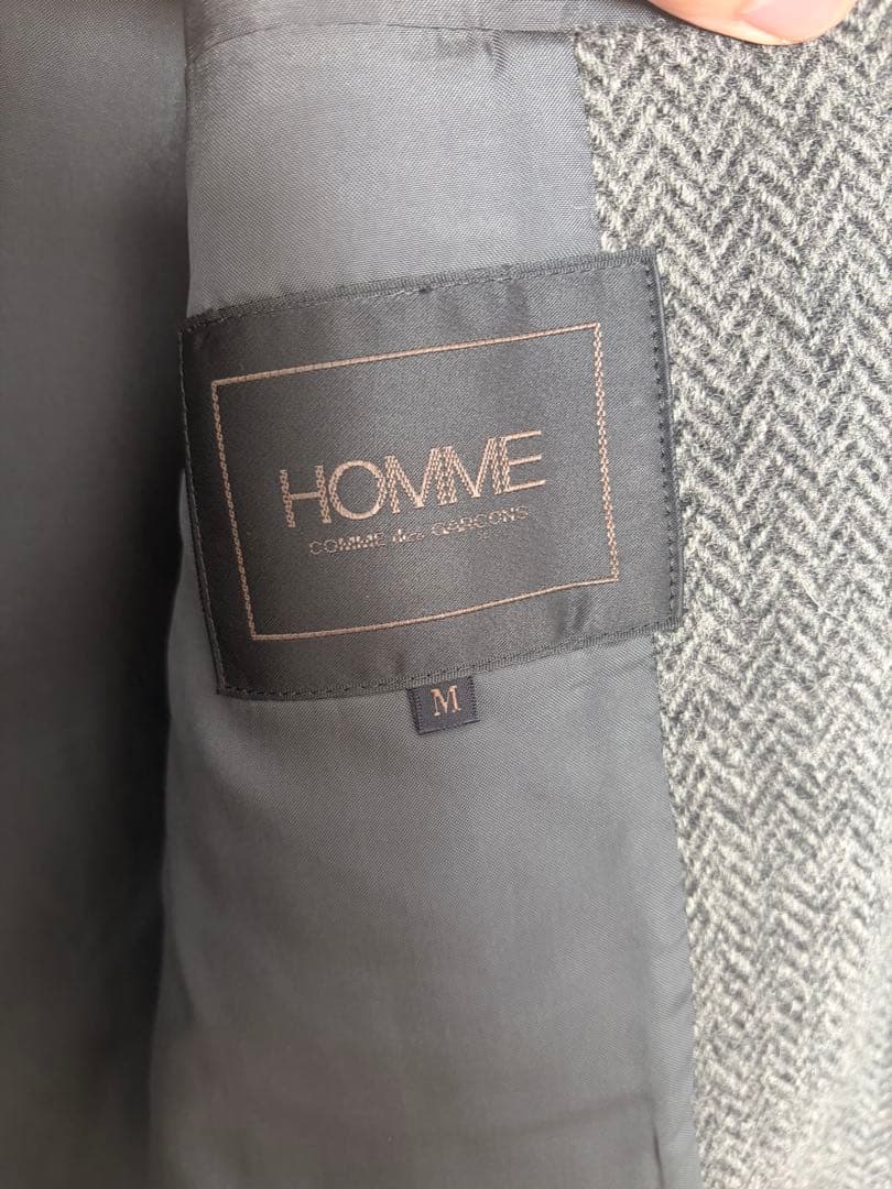 【デカオム】80s comme des garçons コート