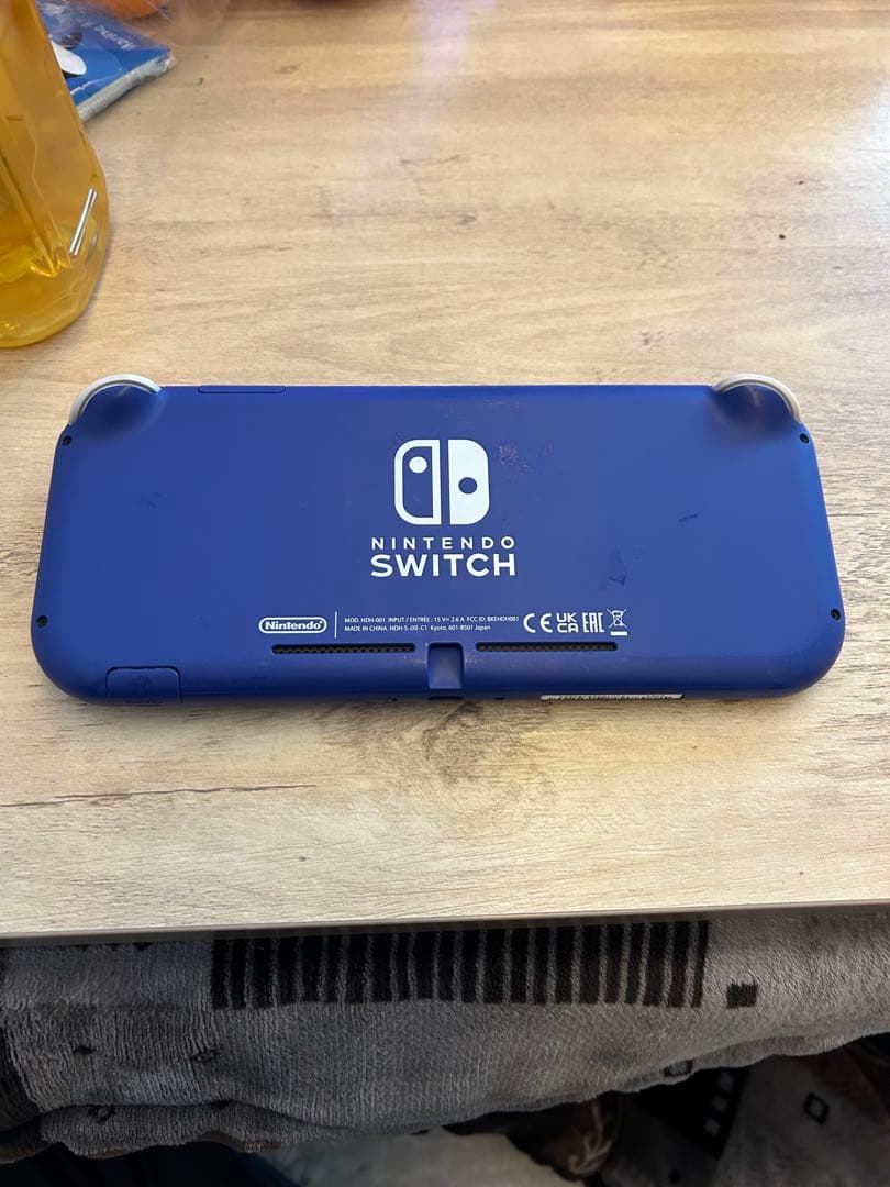 【ジャンク本体】Nintendo Switch Lite ブルー 動作不良品