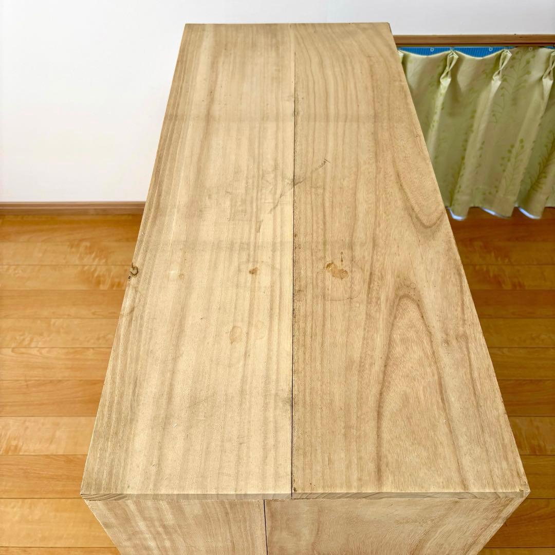 総桐タンス 桐タンス 引き出し5段 桐箪笥 5段チェスト